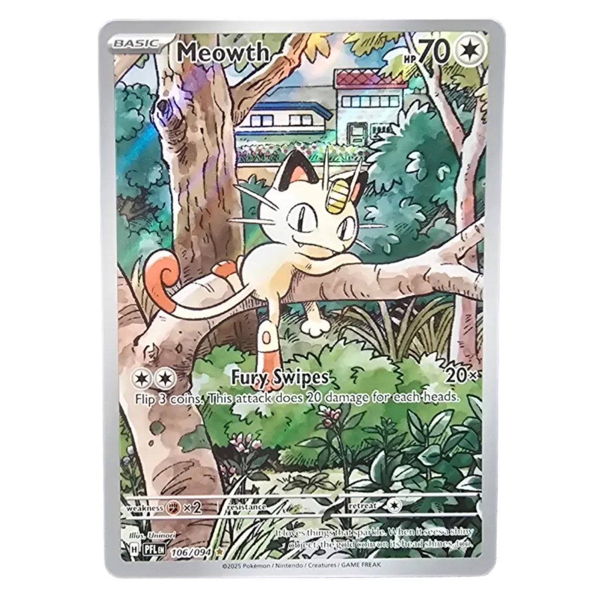 Pokémon - Meowth - 106/094 - Phantasmal Flames - Mega Cash Sydney