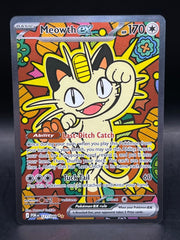 Pokémon - Meowth Ex 121/088 Prefect Order - Mega Cash Sydney