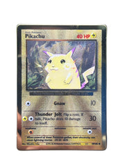 Pokémon - Metal Pikachu 58/102 Celebration UPC Promo - Mega Cash Sydney