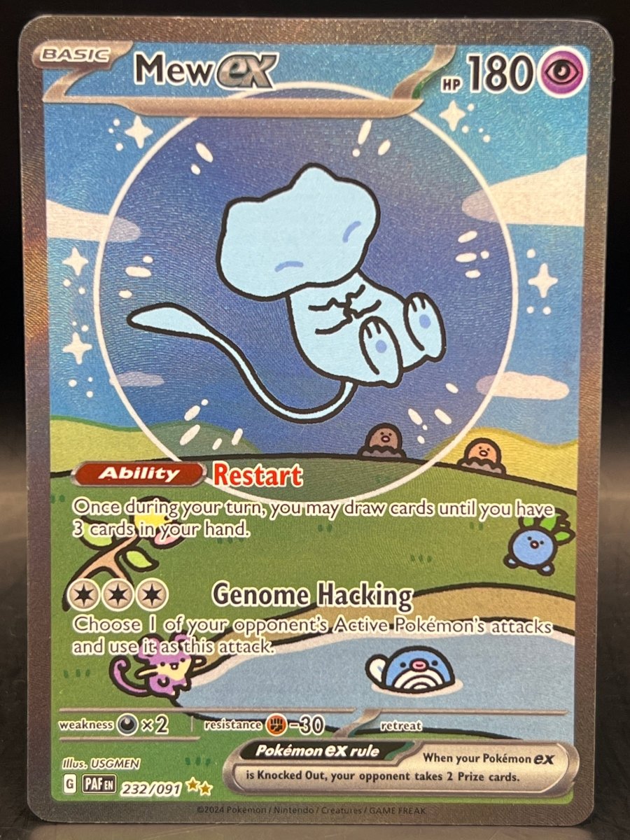 Pokémon - Mew Ex - 232/091 Paldean Fates - Mega Cash Sydney