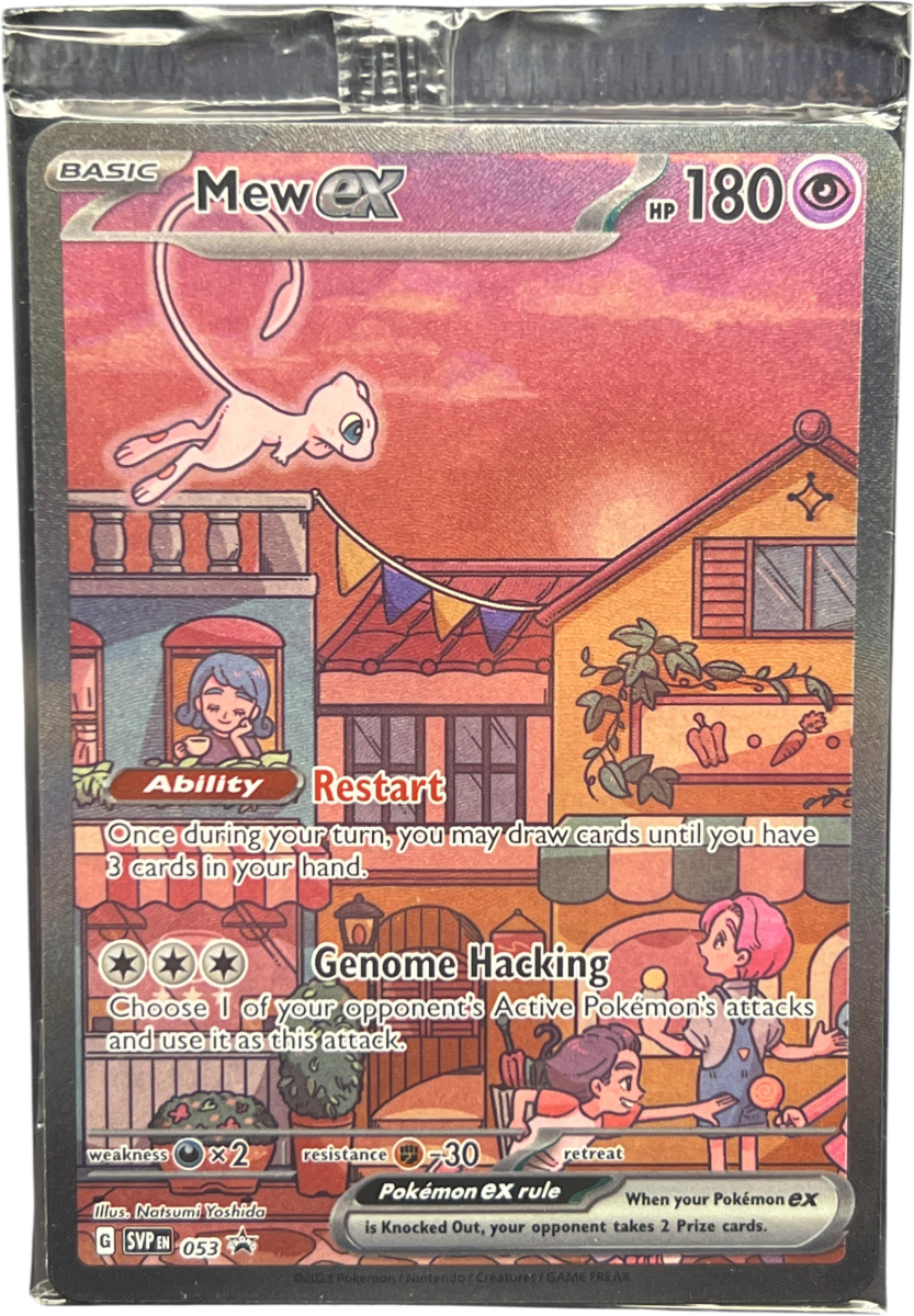 Pokémon - Mew EX - Svp053 - Black Star Promo - Sealed - Mega Cash Sydney