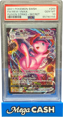 Pokémon - Mew Vmax 269/264 PSA 10 - Mega Cash Sydney