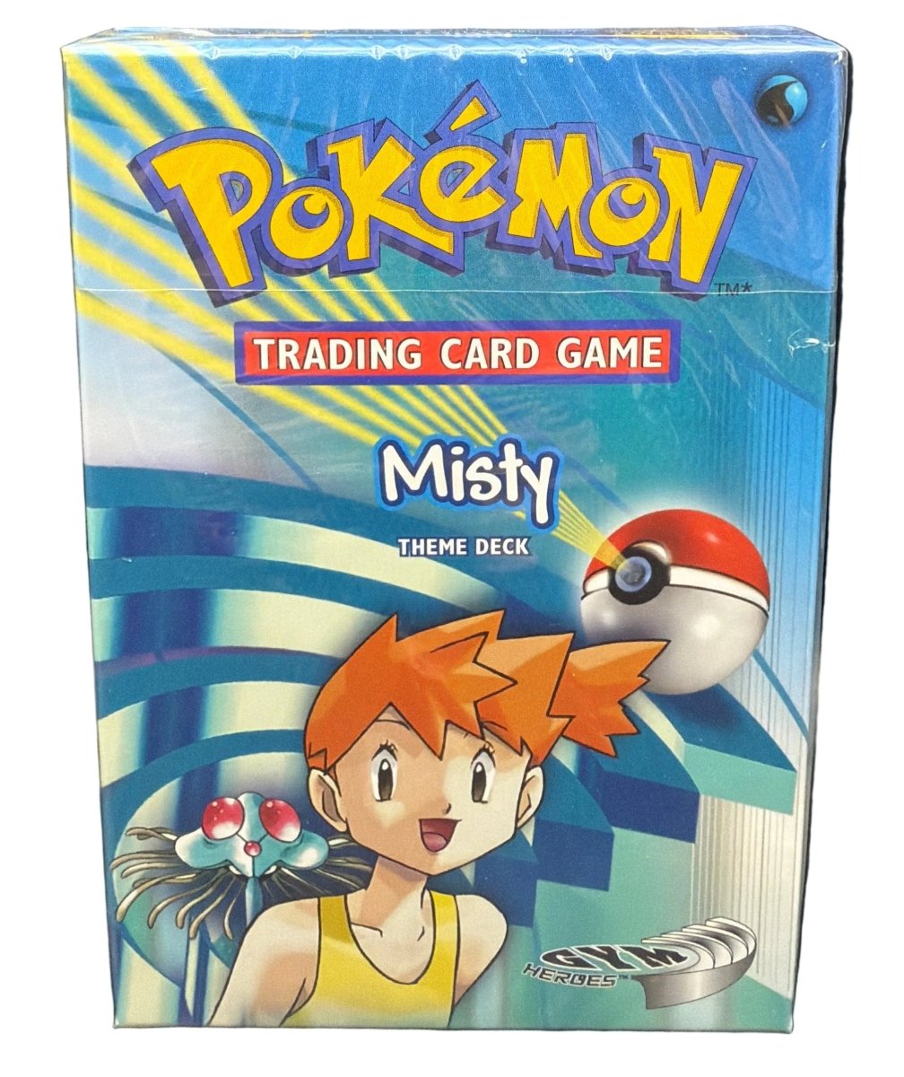 Pokemon - Misty Theme Deck - Mega Cash Sydney
