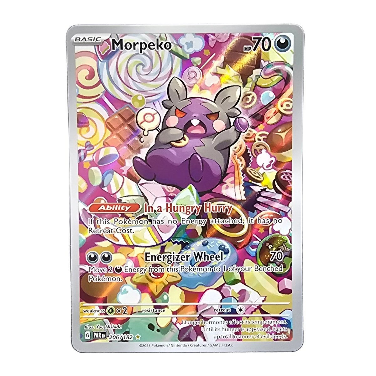 Pokémon - Morpeko - 206/182 - Mega Cash Sydney
