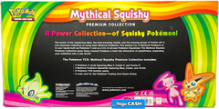 Pokemon - Mythical Squishy Premium Collection - Mega Cash Sydney