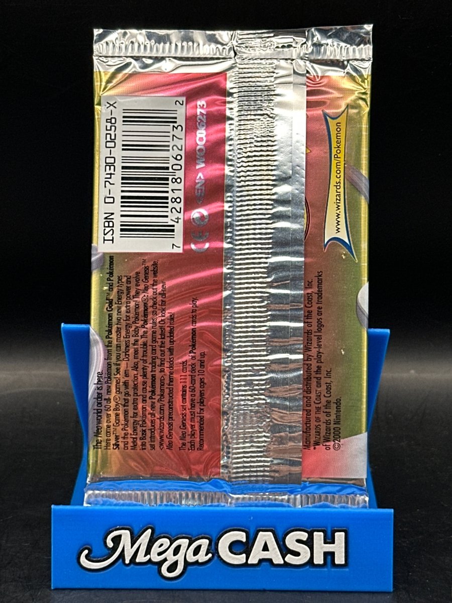 Pokemon - Neo Genesis Booster Pack - Mega Cash Sydney