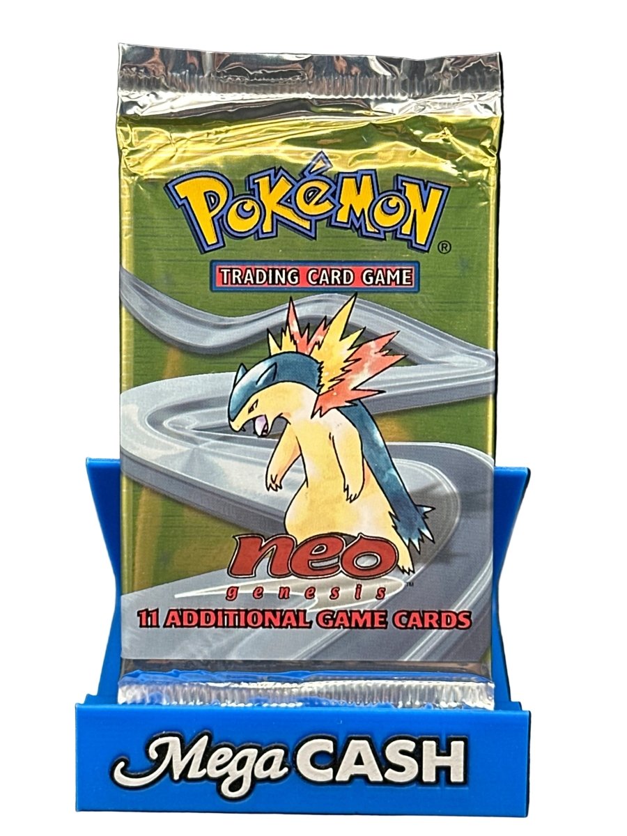 Pokemon - Neo Genesis Booster Pack - Mega Cash Sydney