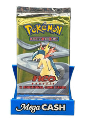 Pokemon - Neo Genesis Booster Pack - Mega Cash Sydney