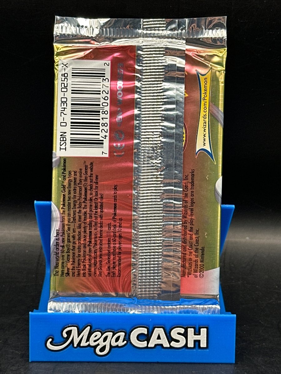 Pokemon - Neo Genesis Booster Pack - Mega Cash Sydney