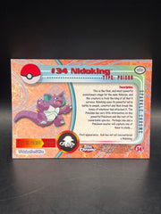 Pokémon - Nidoking Topps Chrome - Sparkle Chrome - Mega Cash Sydney