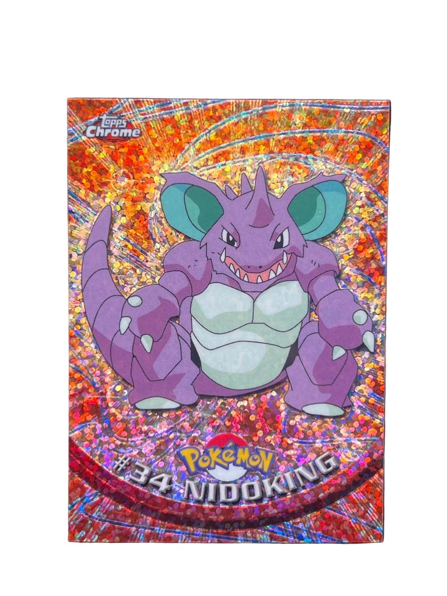 Pokémon - Nidoking Topps Chrome - Sparkle Chrome - Mega Cash Sydney