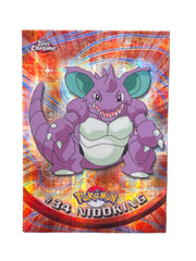Pokémon - Nidoking Topps Chrome - Tekno Chrome - Mega Cash Sydney