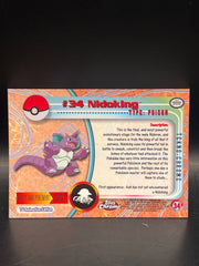 Pokémon - Nidoking Topps Chrome - Tekno Chrome - Mega Cash Sydney