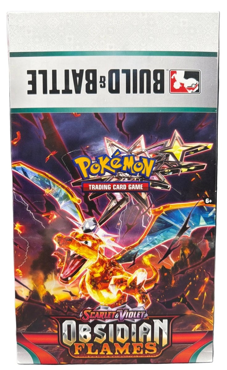 Pokemon- Obsidan Flames Build and Battle case- Sealed - Mega Cash Sydney