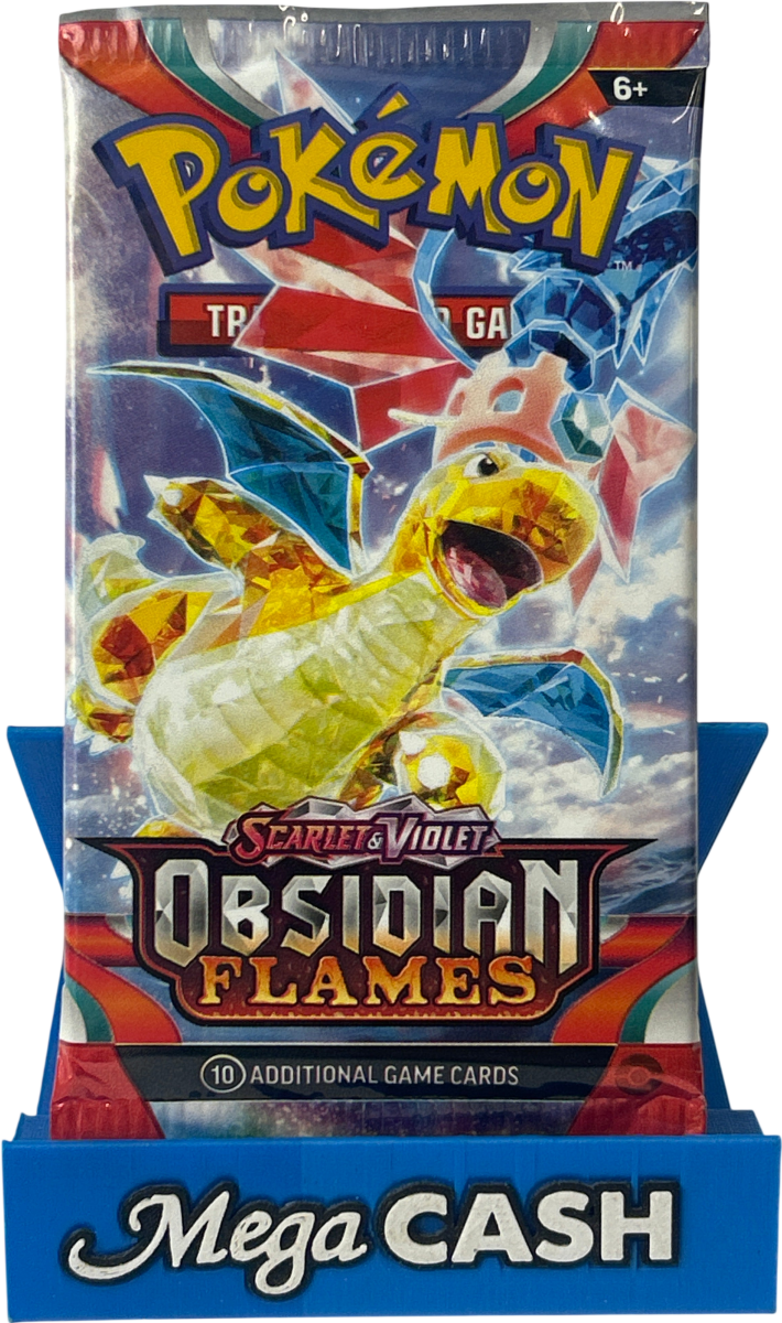 Pokemon - Obsidian Flames Booster Pack - Mega Cash Sydney
