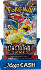 Pokemon - Obsidian Flames Booster Pack - Mega Cash Sydney