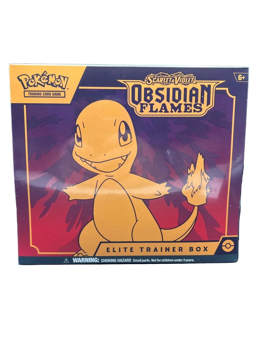 Pokémon - Obsidian Flames ETB - Mega Cash Sydney