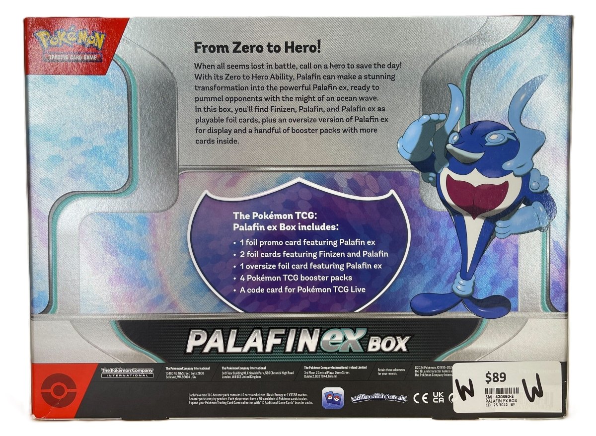 Pokemon Palafin ex Box - Mega Cash Sydney