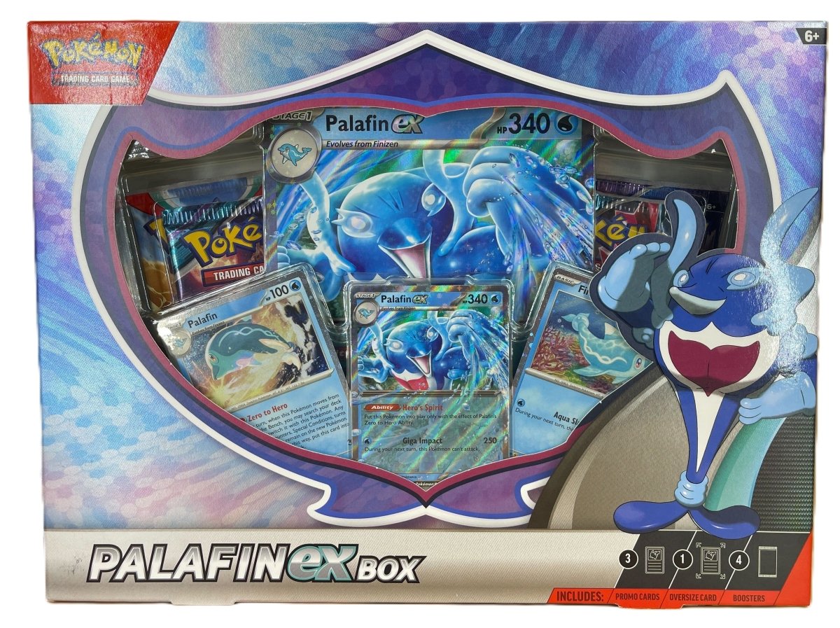 Pokemon Palafin ex Box - Mega Cash Sydney