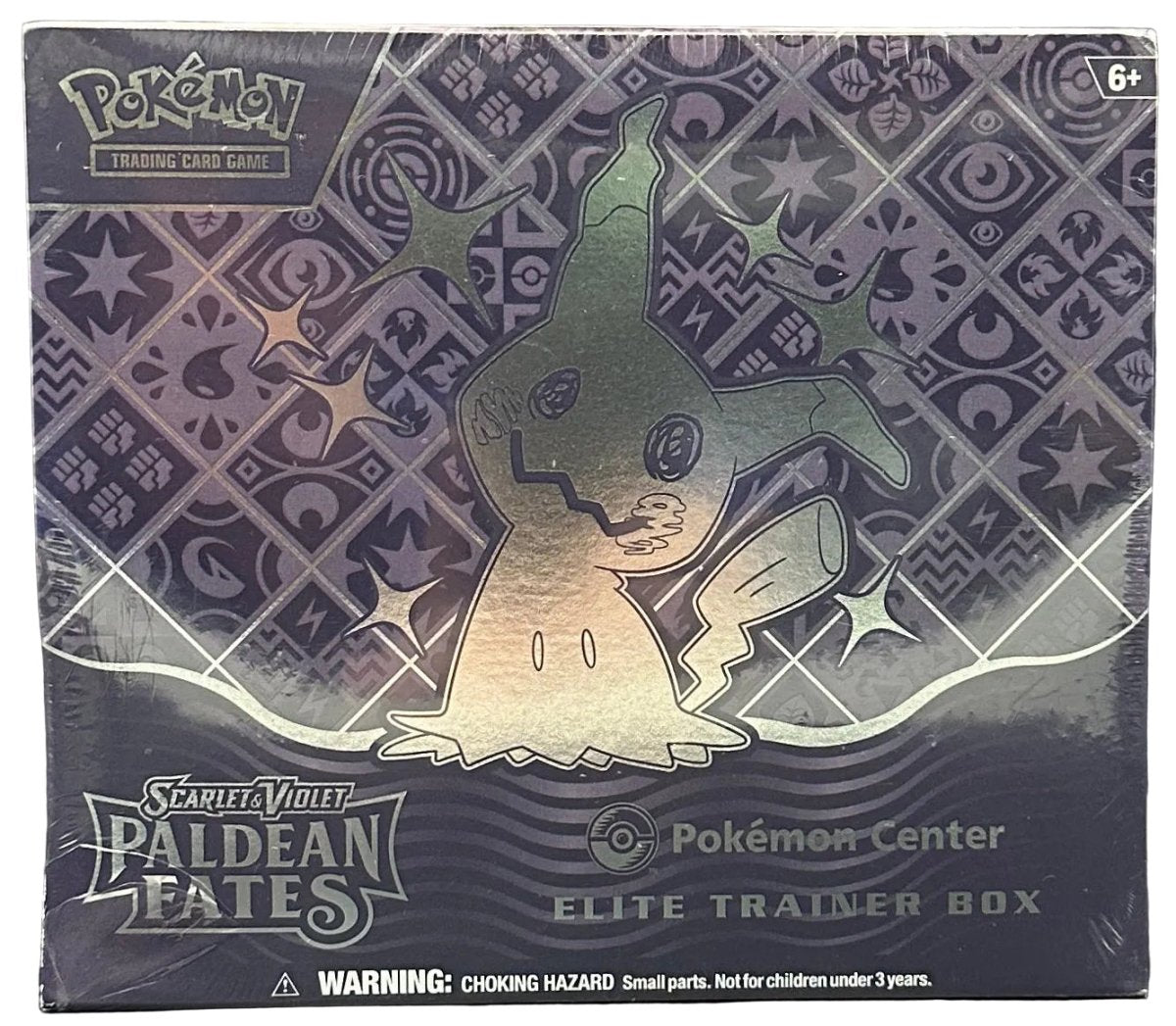 Pokemon - Paldean Fates Pokemon Centre Elite Trainer Box - Mega Cash Sydney