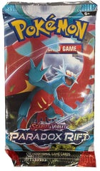 Pokemon- Paradox rift booster Pack - Mega Cash Sydney