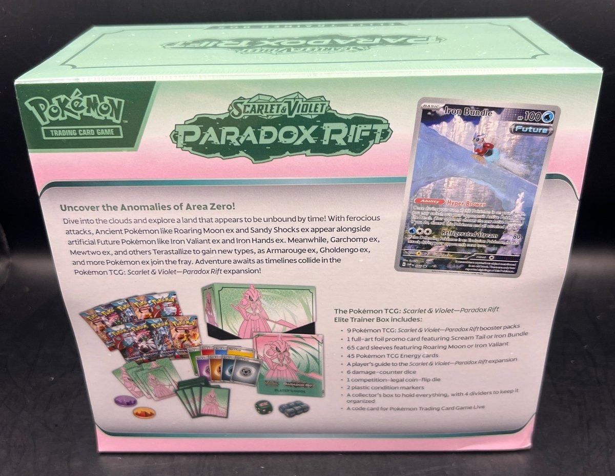 Pokémon - Paradox Rift ETB Scarlet & Violet - Mega Cash Sydney