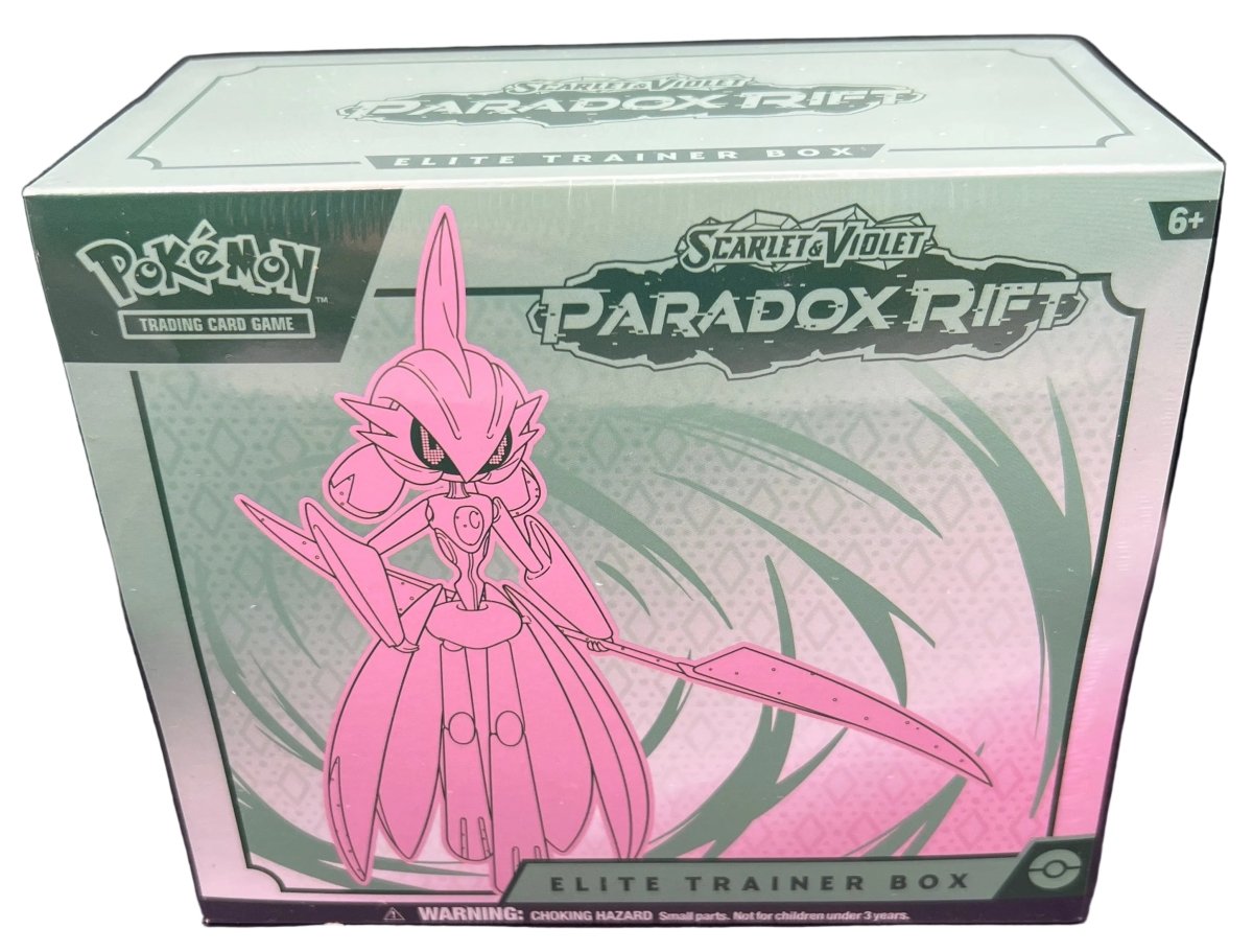 Pokémon - Paradox Rift ETB Scarlet & Violet - Mega Cash Sydney