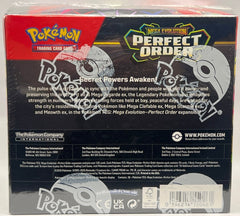 Pokémon - Perfect Order Booster Box - Mega Cash Sydney