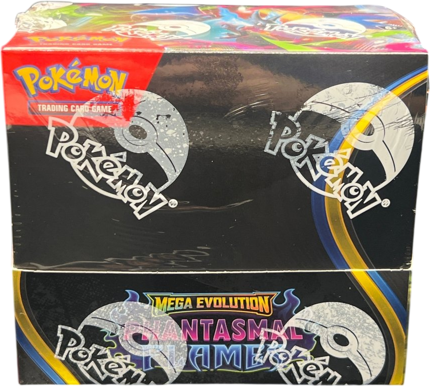 Pokemon - Phantasmal Flames Booster Box - Mega Evolutions - Mega Cash Sydney