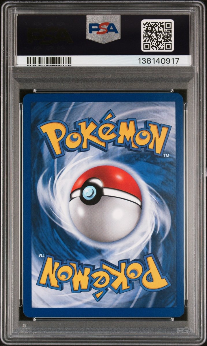 Pokemon - Pikachu - 58/102 PSA 9 Base Set 1st Edition (GERMAN) - Mega Cash Sydney