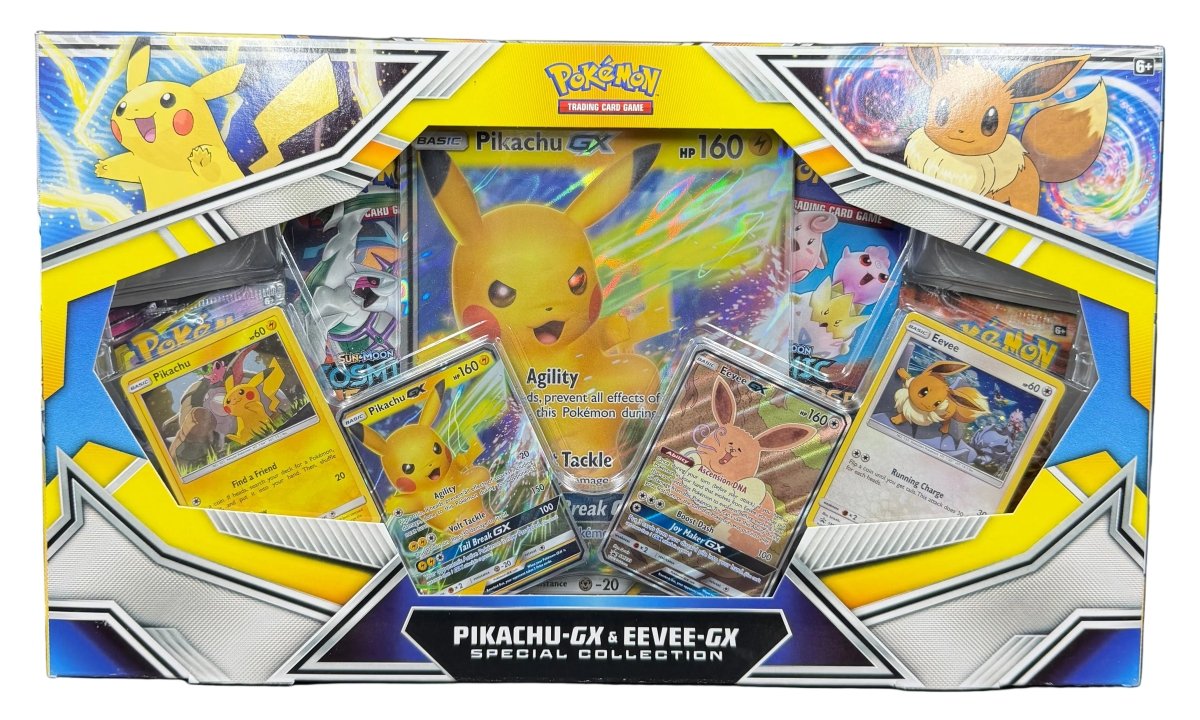 Pokémon - Pikachu & Eevee GX Special Collection - Mega Cash Sydney