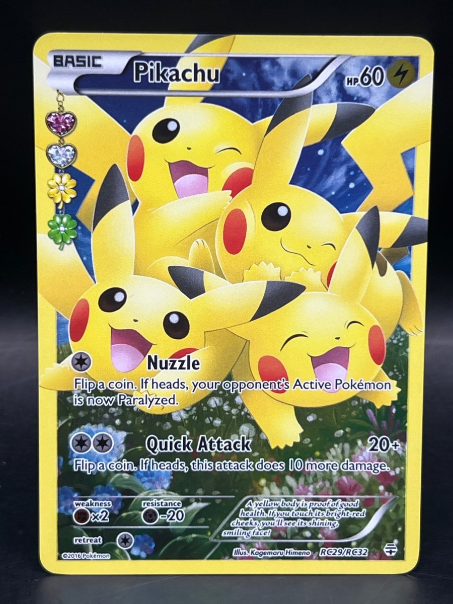 Pokémon - Pikachu RC29/RC32 - Mega Cash Sydney