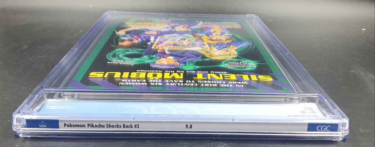 POKEMON - Pikachu Shocks Back - Issue 3 - May 1999 CGC 9.8 - Comic - Mega Cash Sydney
