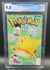 POKEMON - Pikachu Shocks Back - Issue 3 - May 1999 CGC 9.8 - Comic - Mega Cash Sydney