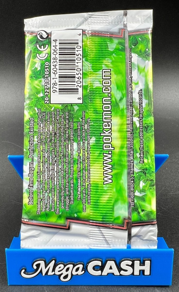 Pokemon - Platinum Arceus Booster Pack - Mega Cash Sydney