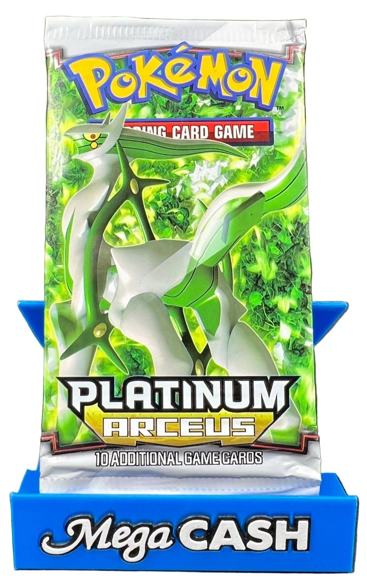 Pokemon - Platinum Arceus Booster Pack - Mega Cash Sydney