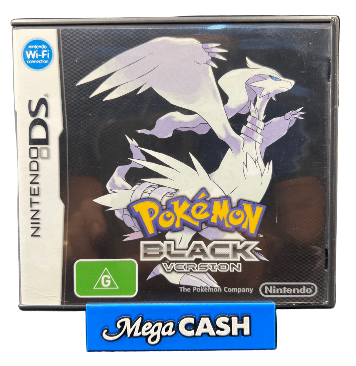 Pokemon - Pokemon Black Version Nintendo DS - Mega Cash Sydney