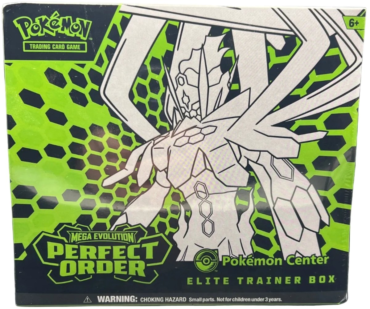 Pokémon - Pokemon Center Perfect Order ETB - Mega Cash Sydney