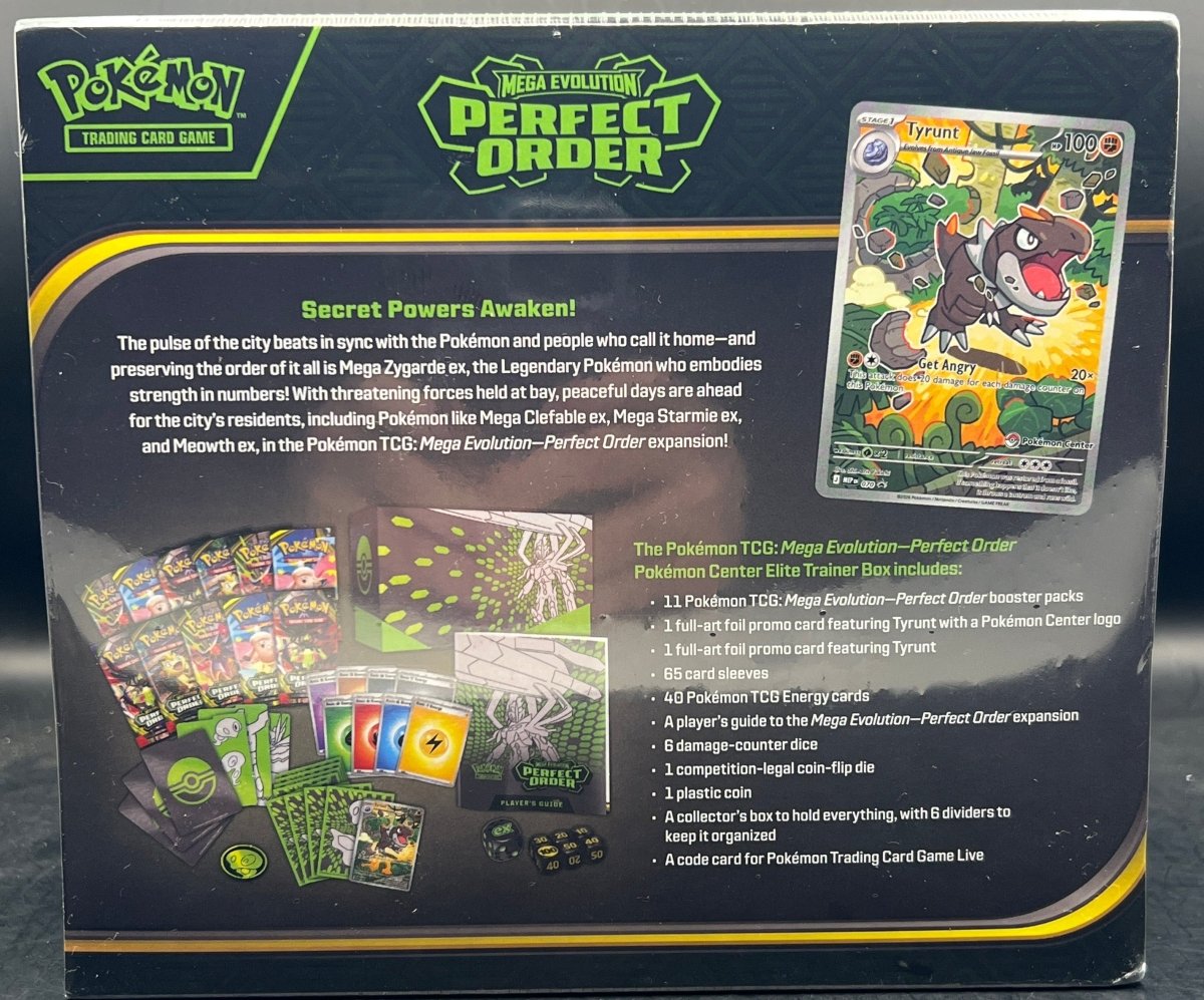 Pokémon - Pokemon Center Perfect Order ETB - Mega Cash Sydney
