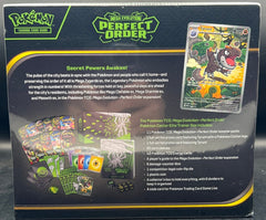 Pokémon - Pokemon Center Perfect Order ETB - Mega Cash Sydney