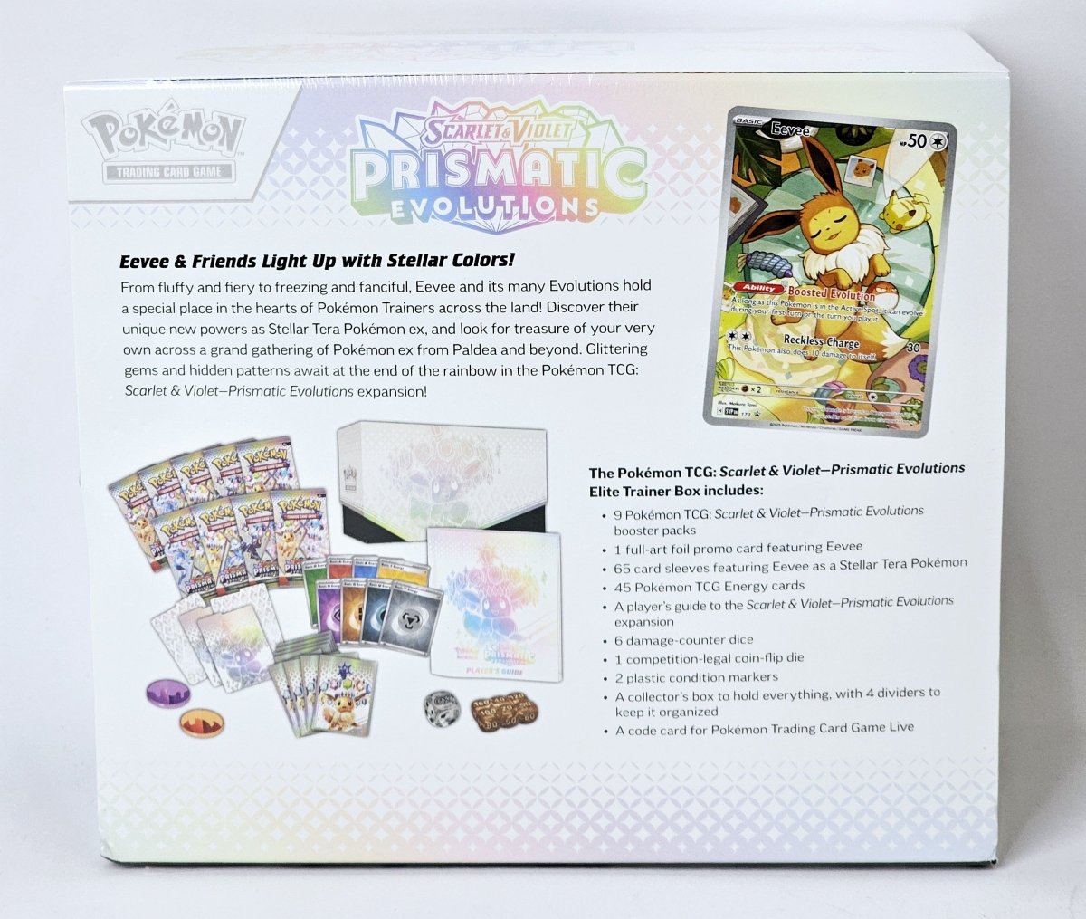 Pokemon - Prismatic evolutions ETB - Mega Cash Sydney