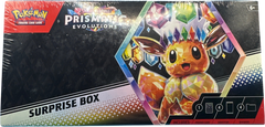 Pokemon - Prismatic Evolutions Surprise box - Mega Cash Sydney
