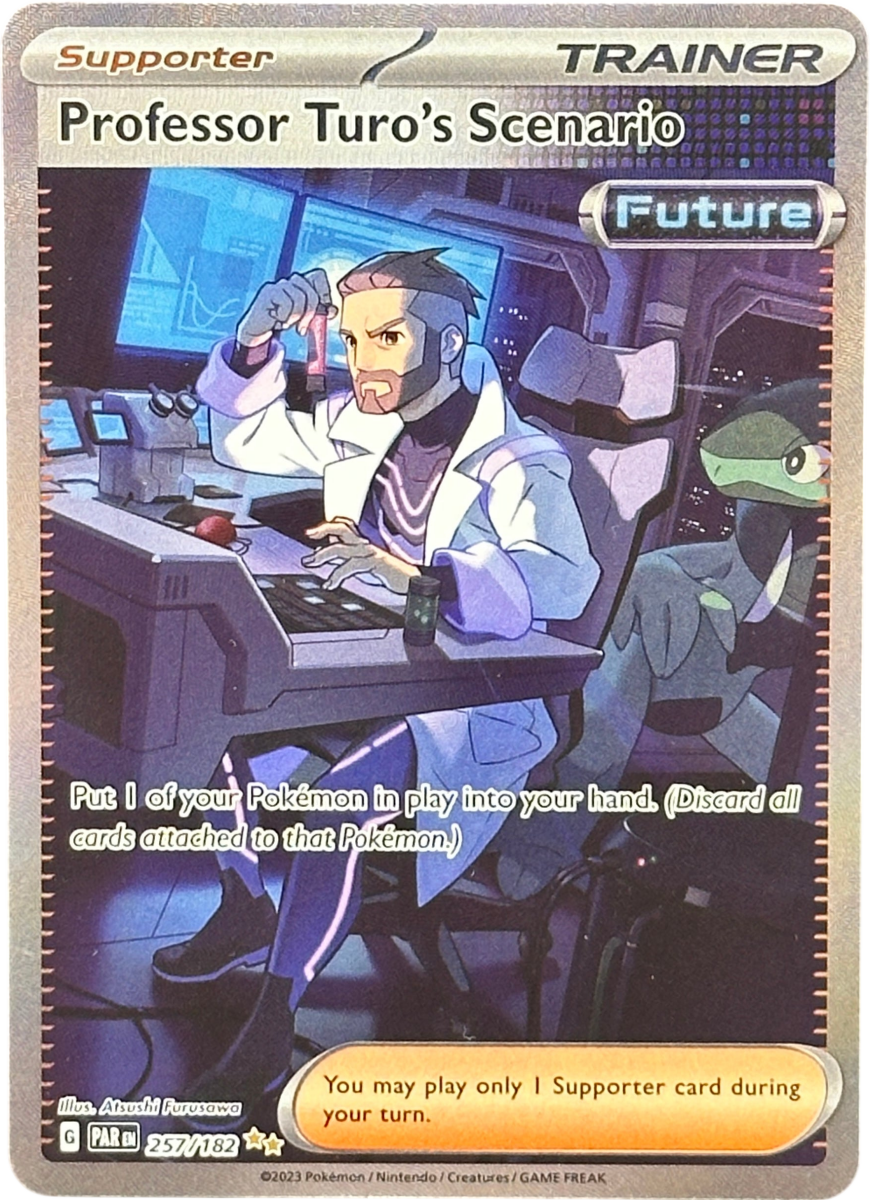 Pokemon - Professor Turo’s Scenario - Paradox Rift - Mega Cash Sydney