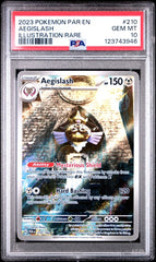 Pokemon - PSA 10 Aegislash - Paradox Rift - 210/182 - Mega Cash Sydney