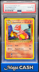 Pokémon - PSA 10 Charmeleon 10/108 XY Evolutions - Mega Cash Sydney