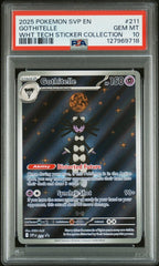 Pokémon - PSA 10 - Gothitelle - SVP211 - Mega Cash Sydney