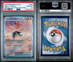 Pokémon - PSA 10 Great Tusk EX - 246/198 Scarlet & Violet Base - Mega Cash Sydney