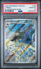 Pokémon - PSA 10 Lauren 184/167 Twilight Masquerade - Mega Cash Sydney