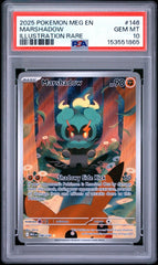 Pokémon - PSA 10 Marshadow 146/132 Mega Evolutions - Mega Cash Sydney