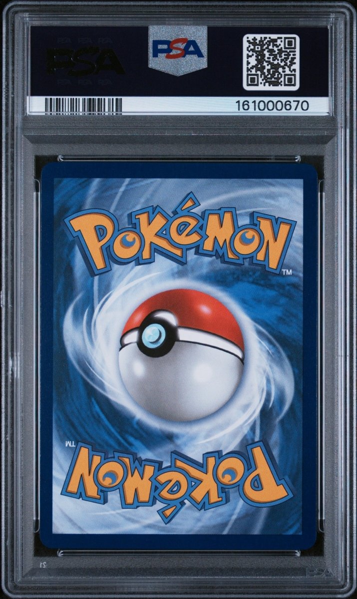 Pokemon - PSA 10 Mega Charizard X EX 125/094 Phantasmal Flames Mega Evolution - Mega Cash Sydney